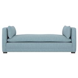 Olivia Eggshell Blue Performance Daybed