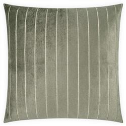 Sloane Modern Sage Pinstripe Decorative Throw Pillow - 24x24|