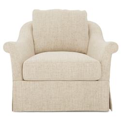 Amelie Warm Oatmeal Chair