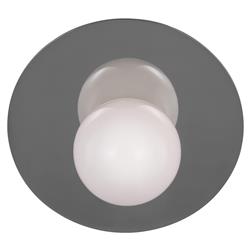 Visual Comfort Studio Nodes Mid Century Polished Nickel Angled Sconce