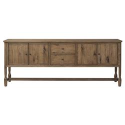 Bari Weathered Oak Sideboard