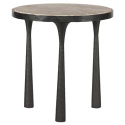Billings Fossil Marble End Table