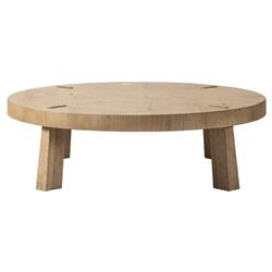 Sadira Worn Oak Coffee Table
