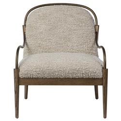 Demi Ivan Stone Boucle Chair