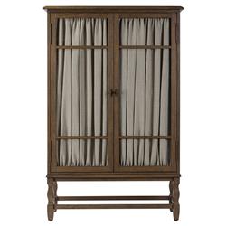 Finley Fawn Oak Cabinet