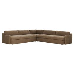 Aurelia Broadway Coffee 3-Piece Sectional