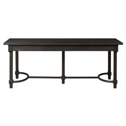 Edison Smoked Black Desk