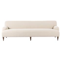 Kent Crete Sand Sofa - 95"