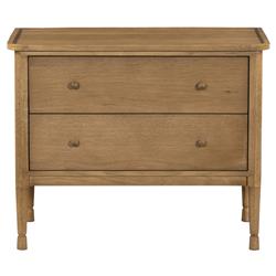 Franny Saddle Brown Nightstand