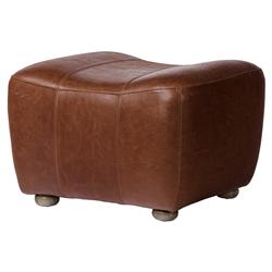 Kylo Dulane Mahogany Ottoman