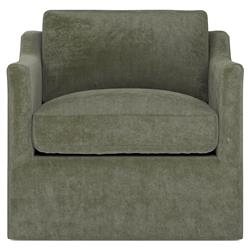 Madeline Sage Green Swivel Chair