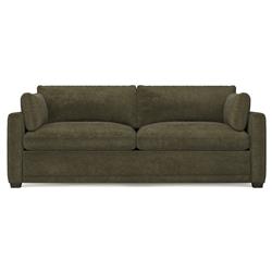 Weybridge Tuscan Olive 2-Cushion Sofa - 88&quot;