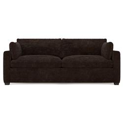 Weybridge Dark Chocolate 2-Cushion Sofa - 88&quot;
