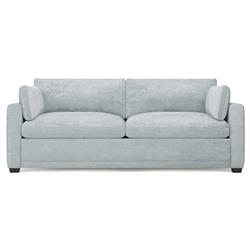 Weybridge Pale Blue 2-Cushion Sofa - 88&quot;
