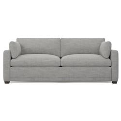 Weybridge Nickel Performance 2-Cushion Sofa - 88&quot;