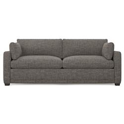 Weybridge Truffle Performance 2-Cushion Sofa - 88&quot;