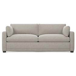 Weybridge Dove Performance 2-Cushion Sofa - 88&quot;