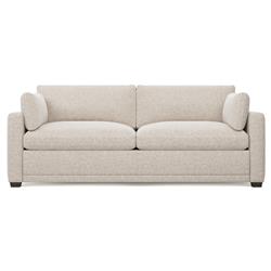 Weybridge Straw Performance 2-Cushion Sofa - 88&quot;