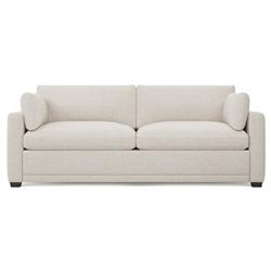 Weybridge Sea Salt Performance 2-Cushion Sofa - 88&quot;