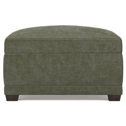 Weybridge Sage Green Ottoman