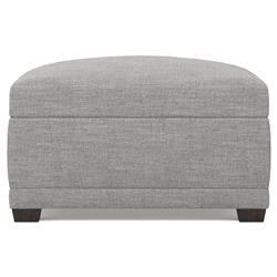 Weybridge Nickel Performance Ottoman