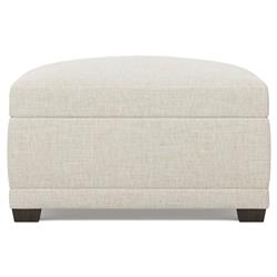 Weybridge Vanilla Ottoman