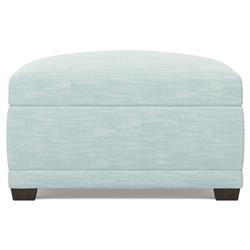 Weybridge Sea Mint Performance Ottoman