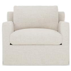 Weybridge Sea Salt Performance Slipcovered Chair