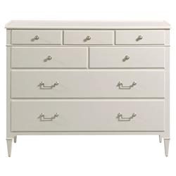 Marseille French Country Carrara Wood Dresser