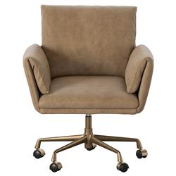 Salerno Palermo Drift Leather Desk Chair