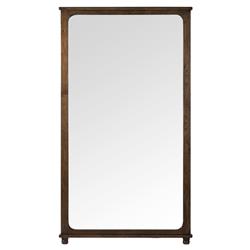 Orleans Aged Pine Floor Mirror