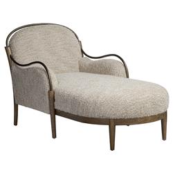 Demi Ivan Stone Boucle Chaise