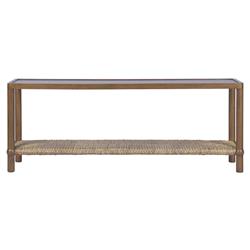 Gabriella Brown Mindi Console Table