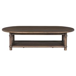 Charnes Aged Belgium Bleach Coffee Table
