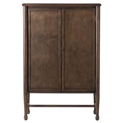 Wilder Aged Pine Bar Cabinet