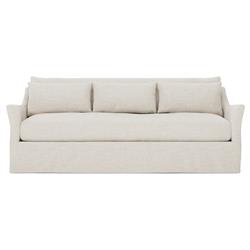 Pauline Sea Salt Performance Slipcovered Sofa - 85&quot;