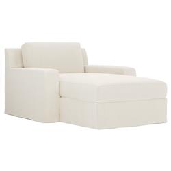 Henri Soft Ivory Chaise