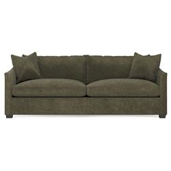 Clairmont Tuscan Olive 2-Cushion Sofa - 89&quot;