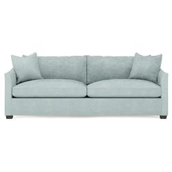 Clairmont French Blue 2-Cushion Sofa - 89&quot;