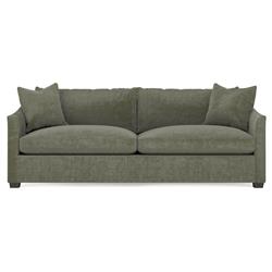 Clairmont Sage Green 2-Cushion Sofa - 89&quot;