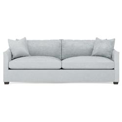Clairmont Pale Blue 2-Cushion Sofa - 89&quot;
