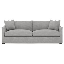 Clairmont Nickel Performance 2-Cushion Sofa - 89&quot;