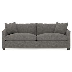 Clairmont Truffle Performance 2-Cushion Sofa - 89&quot;