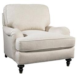 Joanne Updated Traditional Cream Chair