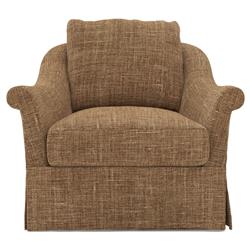 Amelie Bronze Slipcovered Chair