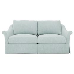 Amelie Coastal Sky Loveseat - 72"