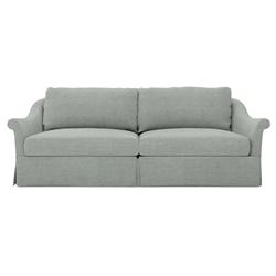 Amelie Cool Silver Sofa - 92"