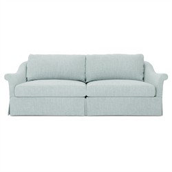 Amelie Coastal Sky Sofa - 92"