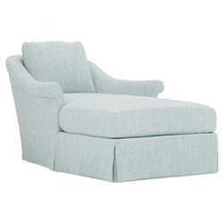 Amelie Coastal Sky Chaise