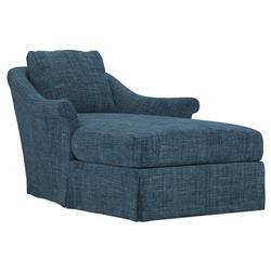 Amelie Indigo Chaise